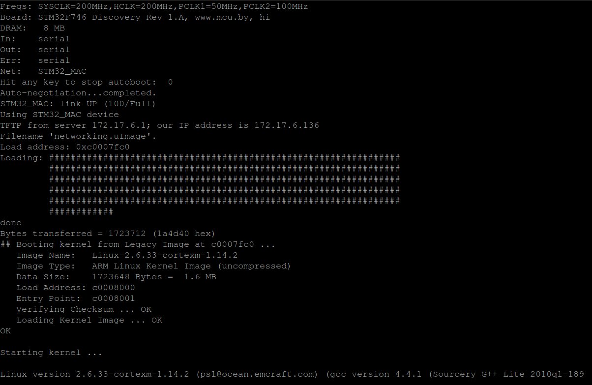 U-Boot и uClinux.